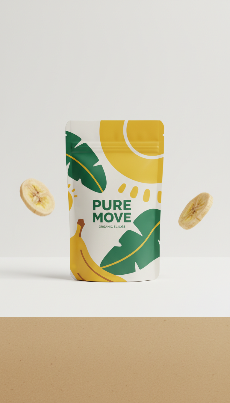 Bio-Bananenchips klassische Portion