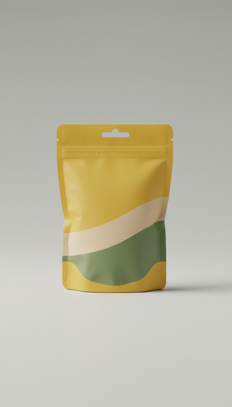 Active Yellow Limited Edition Snackbeutel