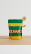 Familienbeutel wiederverschließbar, Bio-Banane